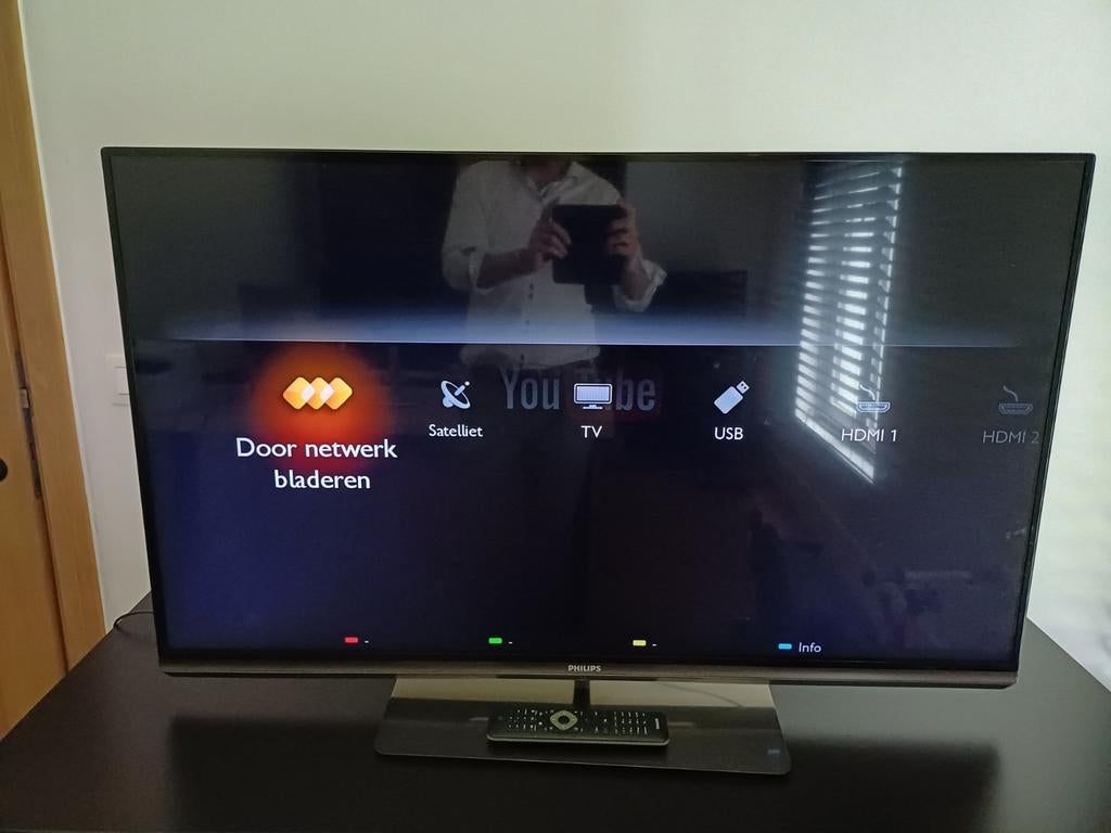 Philips Ambilight Full HD tv 47 inch, TV, Hi-fi & Vidéo, Enlèvement, Philips