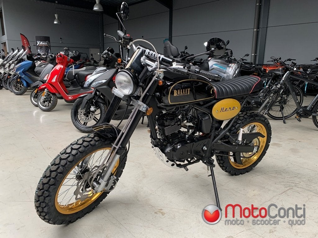 Bluroc Hero 250 [Fijn 0,0%], 250 cc, Nieuw, Bedrijf, Overig