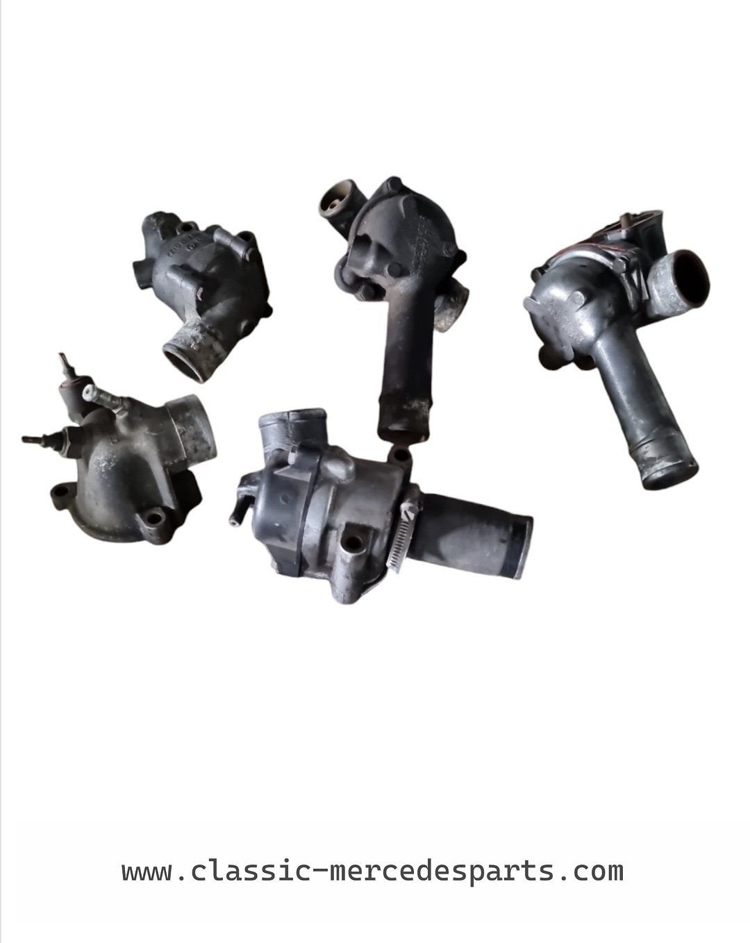 Thermostaathuis voor Mercedes Oldtimer w111 w108 w114 w116 w, Autos : Pièces & Accessoires, Moteurs & Accessoires, Utilisé, Enlèvement