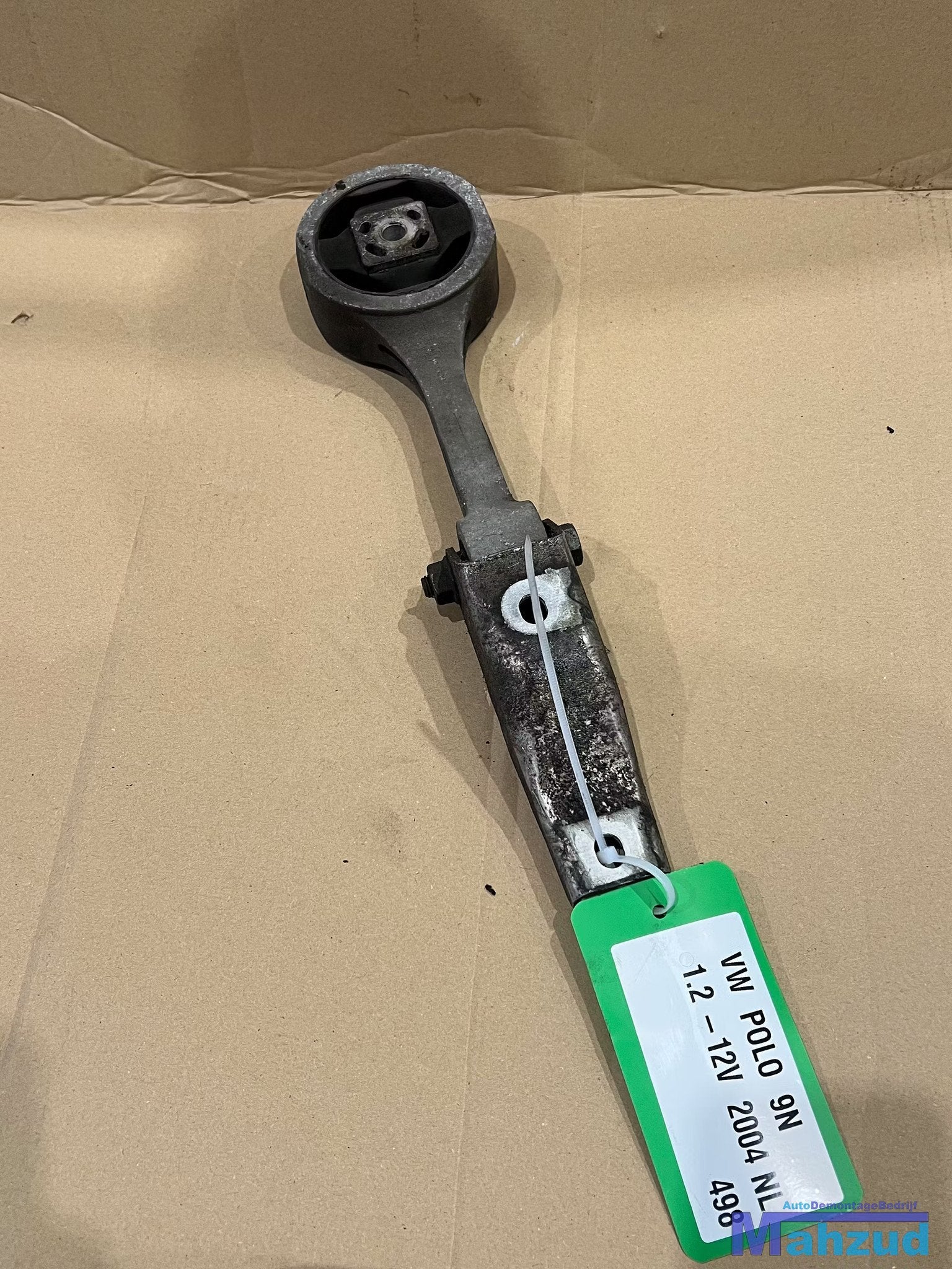 VW POLO 9N 1,2 Versnellingsbak steun, Gebruikt, Volkswagen, Volkswagen AG, Vw@volkswagen.de