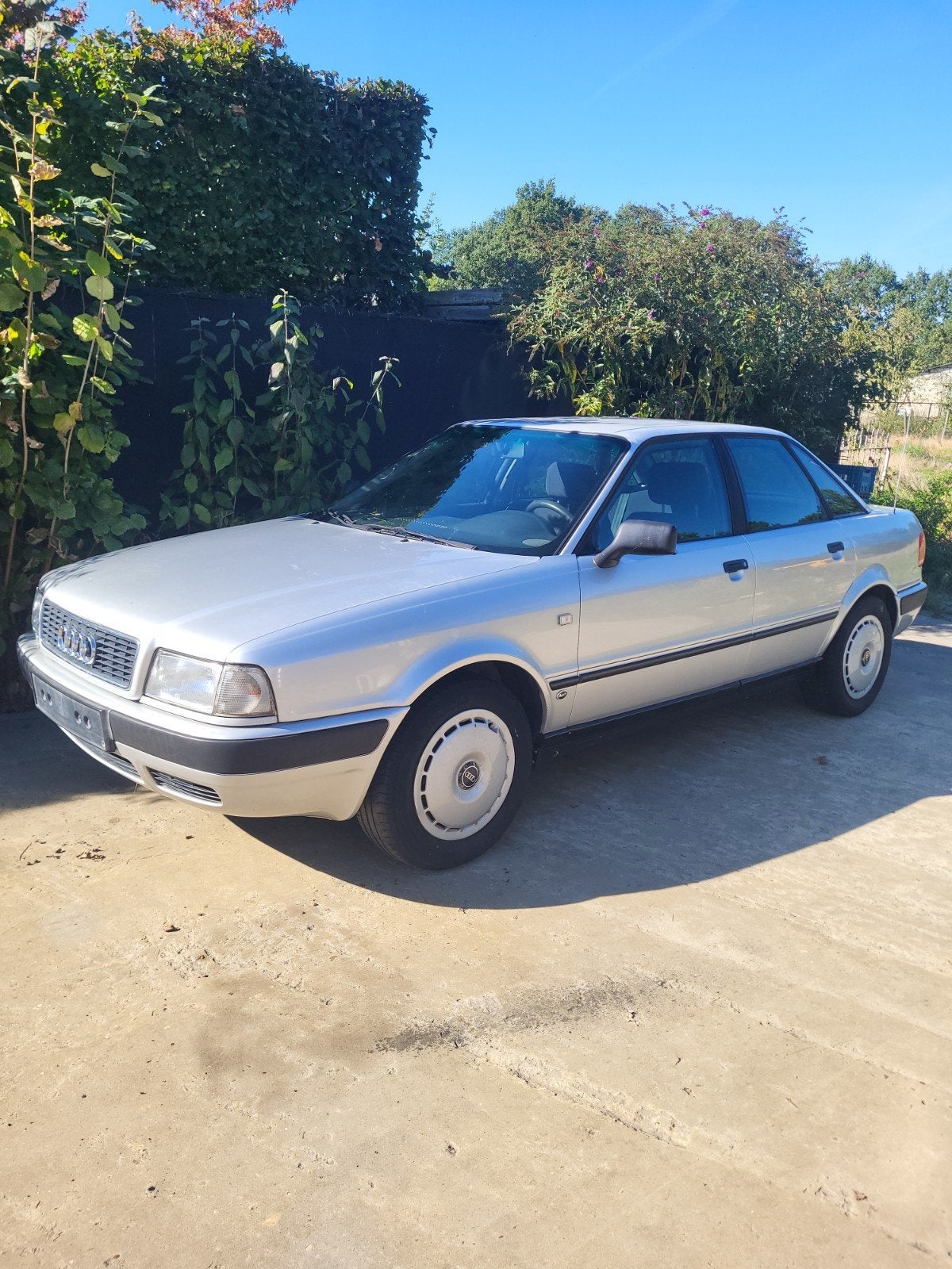 Audi 80 Tdi, 175.000km, bwj 1994=oldtimer., Autos, Argent ou Gris, Achat, Diesel, Particulier