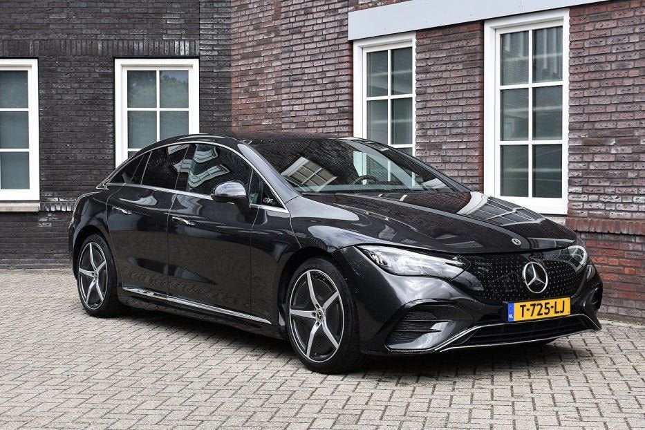Mercedes-Benz EQE 300 Sport Edition 89 kWh Wij zijn op afspr, Automaat, 89 kWh, 645 km, Zilver of Grijs