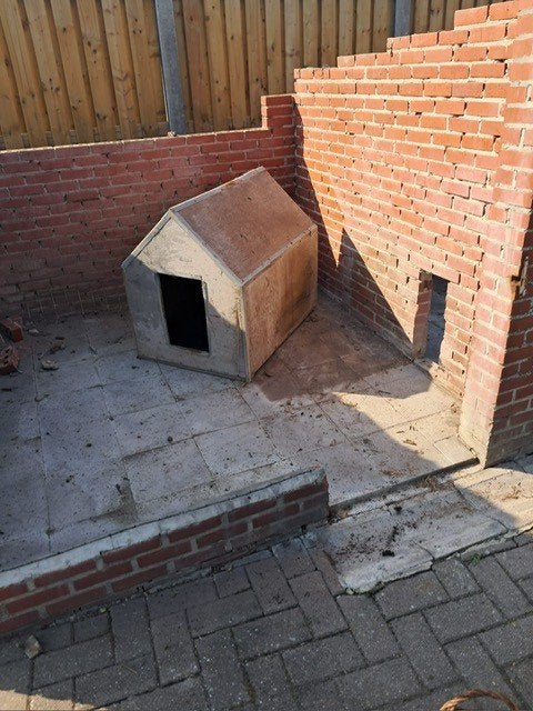 Gratis Hondehokken, Dieren en Toebehoren, Hondenhokken, Ophalen