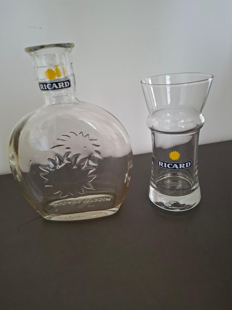 Ricard, Verzamelen, Glas en Drinkglazen, Ophalen of Verzenden