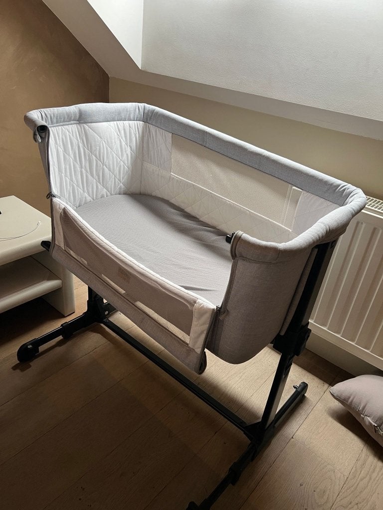 Co-sleeper met aerosleep matras + hoeslakens, Kinderen en Baby's, Ophalen, Gebruikt, Matras