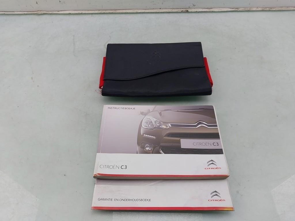 MANUEL UTILISATEUR Citroën C3 (SC) (01-2009/01-2017), Utilisé, Citroën