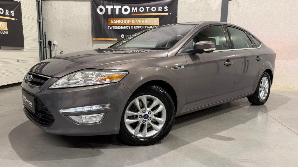 Ford Mondeo | 2.0 TDCI | Titanium | 1. Eig | Showroomstaat |, Auto's, Voorwielaandrijving, Stof, Zwart, 4 cilinders
