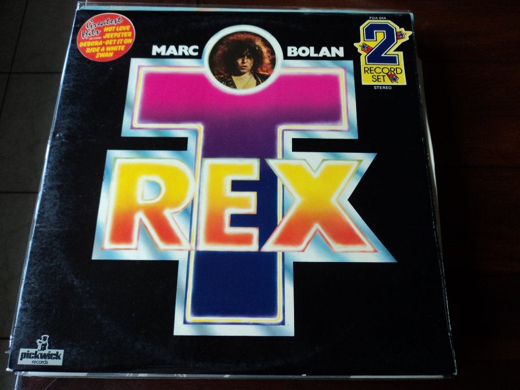 Marc Bolan, T Rex : Greatest Hits 2 LP., CD & DVD, Vinyles | Rock, Pop rock, Enlèvement ou Envoi, Utilisé, Compilation