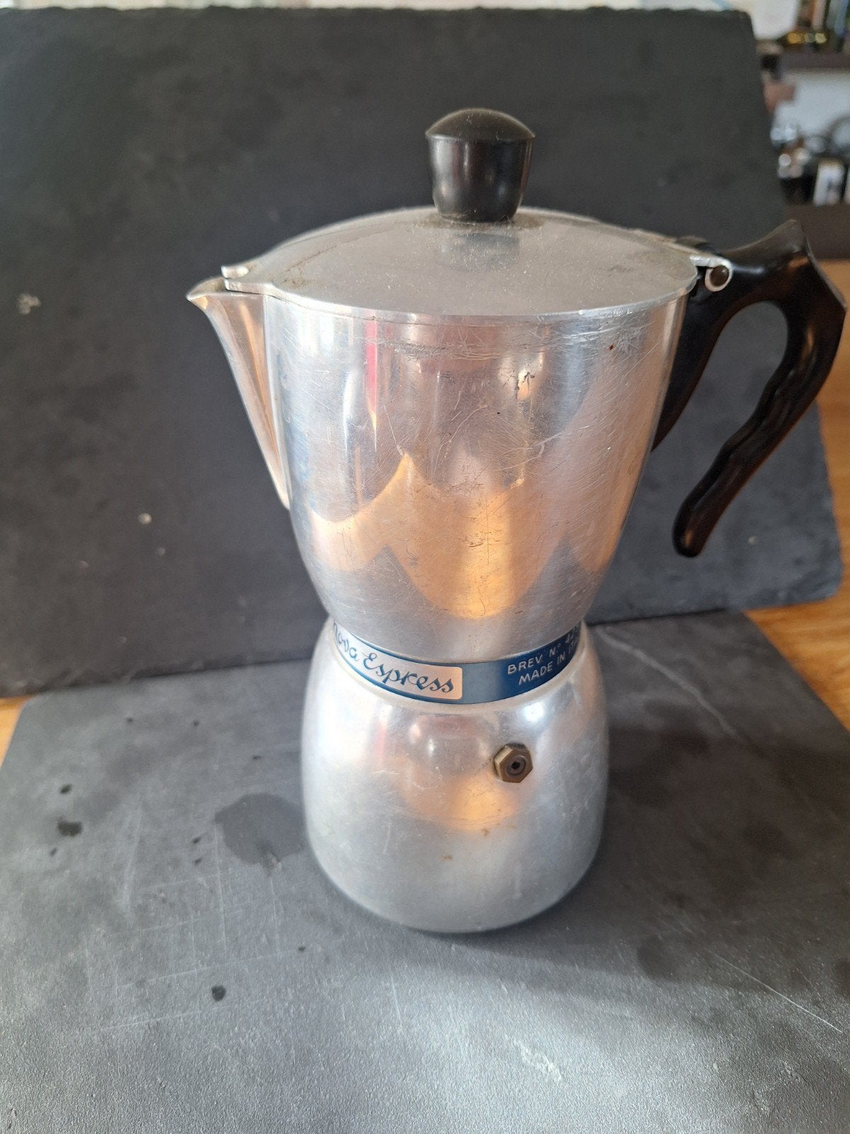 Cafetière vintage Nova Express,, Electroménager, Enlèvement ou Envoi, Comme neuf