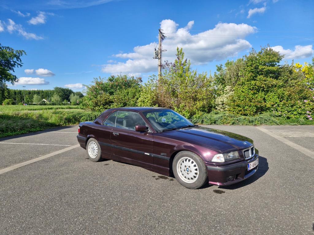 BMW 325I Cabriolet, Autos, BMW, Achat, Entreprise, Cabriolet, Boîte manuelle