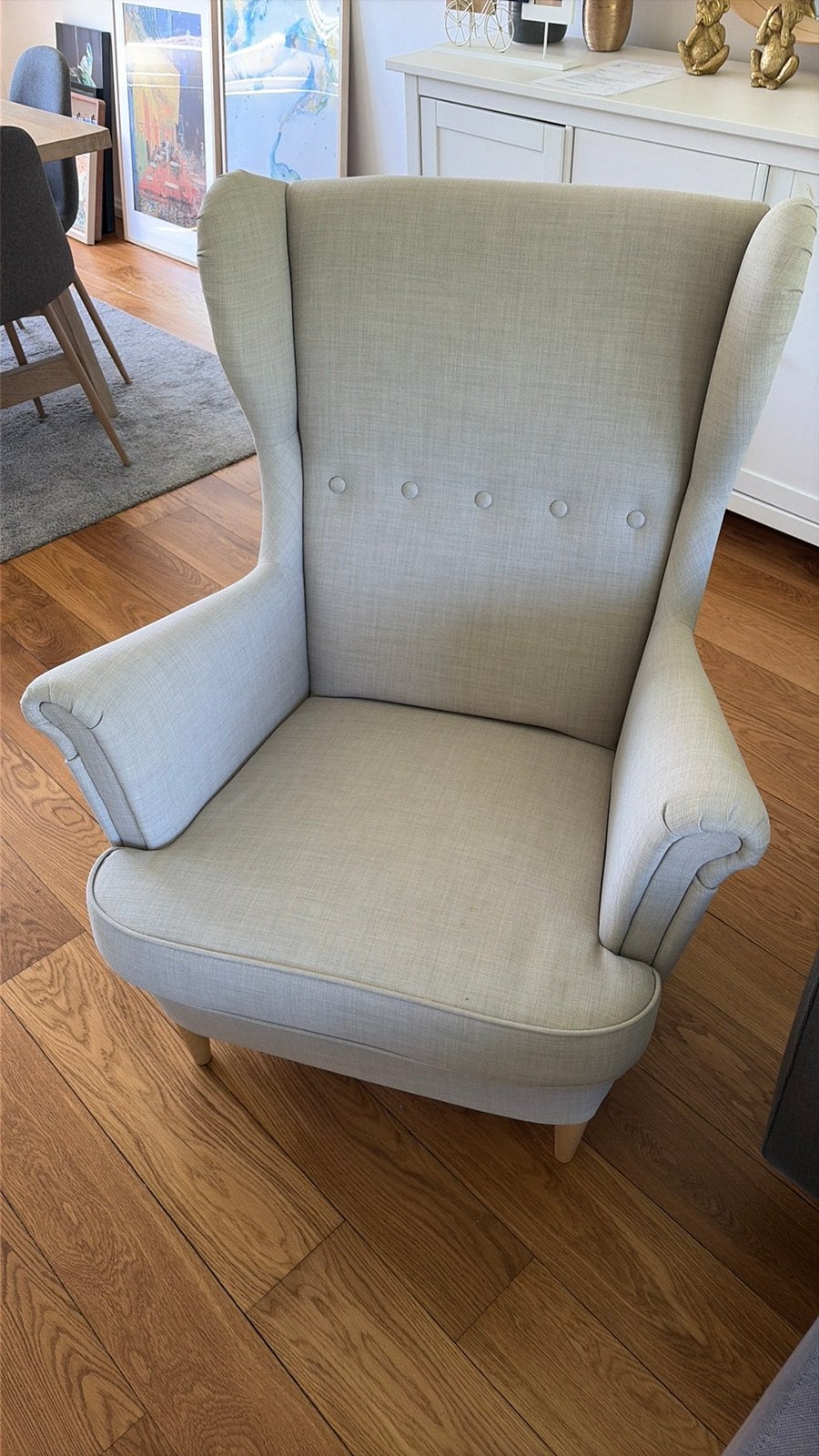IKEA Strandsom Fauteuil, Enlèvement, Comme neuf