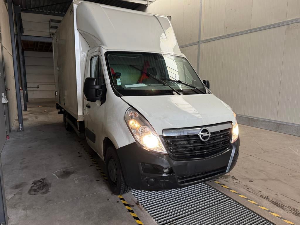 Opel Movano meubelbak+ laadbrug, Auto's, Euro 5, Movano, Bedrijf, Te koop