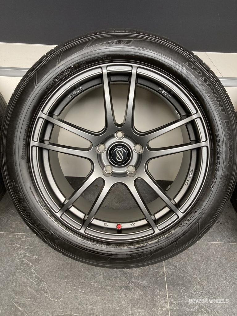 18” Mitsubishi Outlander ASX Eclipse Cross velgen + banden, Pneus et Jantes, Véhicule de tourisme, Pneus été, -