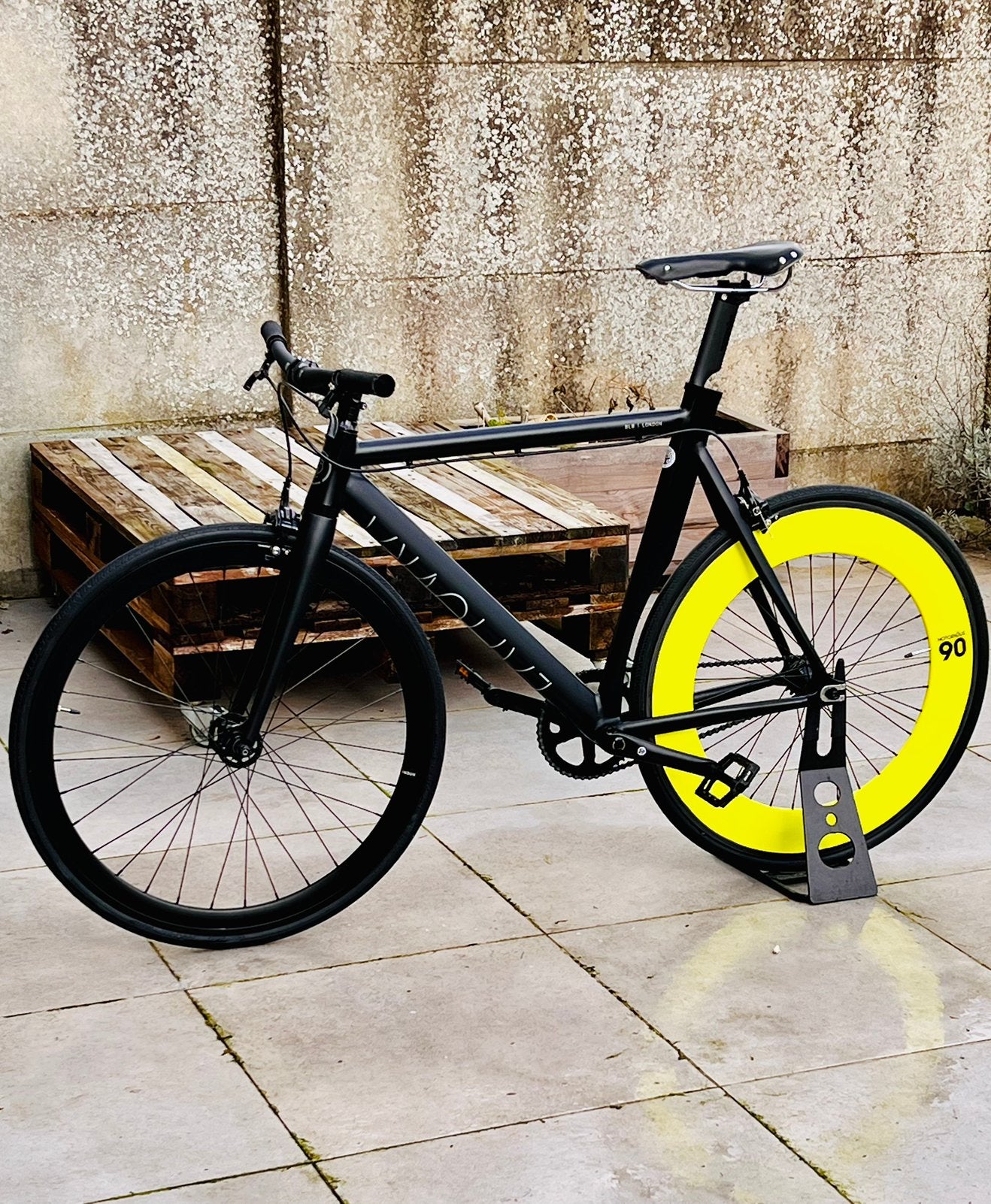 Vélo BLB LA PIOVRA ATK Single Speed  - Black Taille 58 neuf, Minder dan 10 versnellingen, Velgrem, Zo goed als nieuw, 57 tot 61 cm