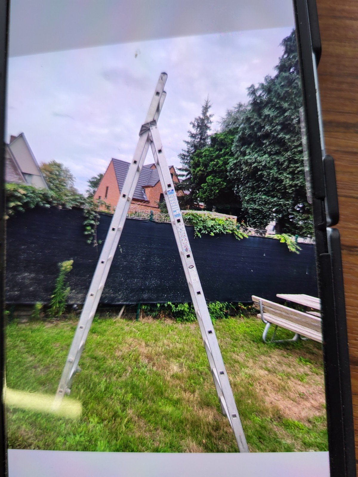 alu ladder 2x14 altrex, Ophalen of Verzenden