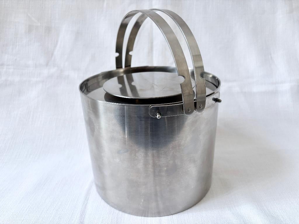 Stelton - Cylinda Line by Arne Jacobson - Ijsemmer, Enlèvement ou Envoi, Comme neuf