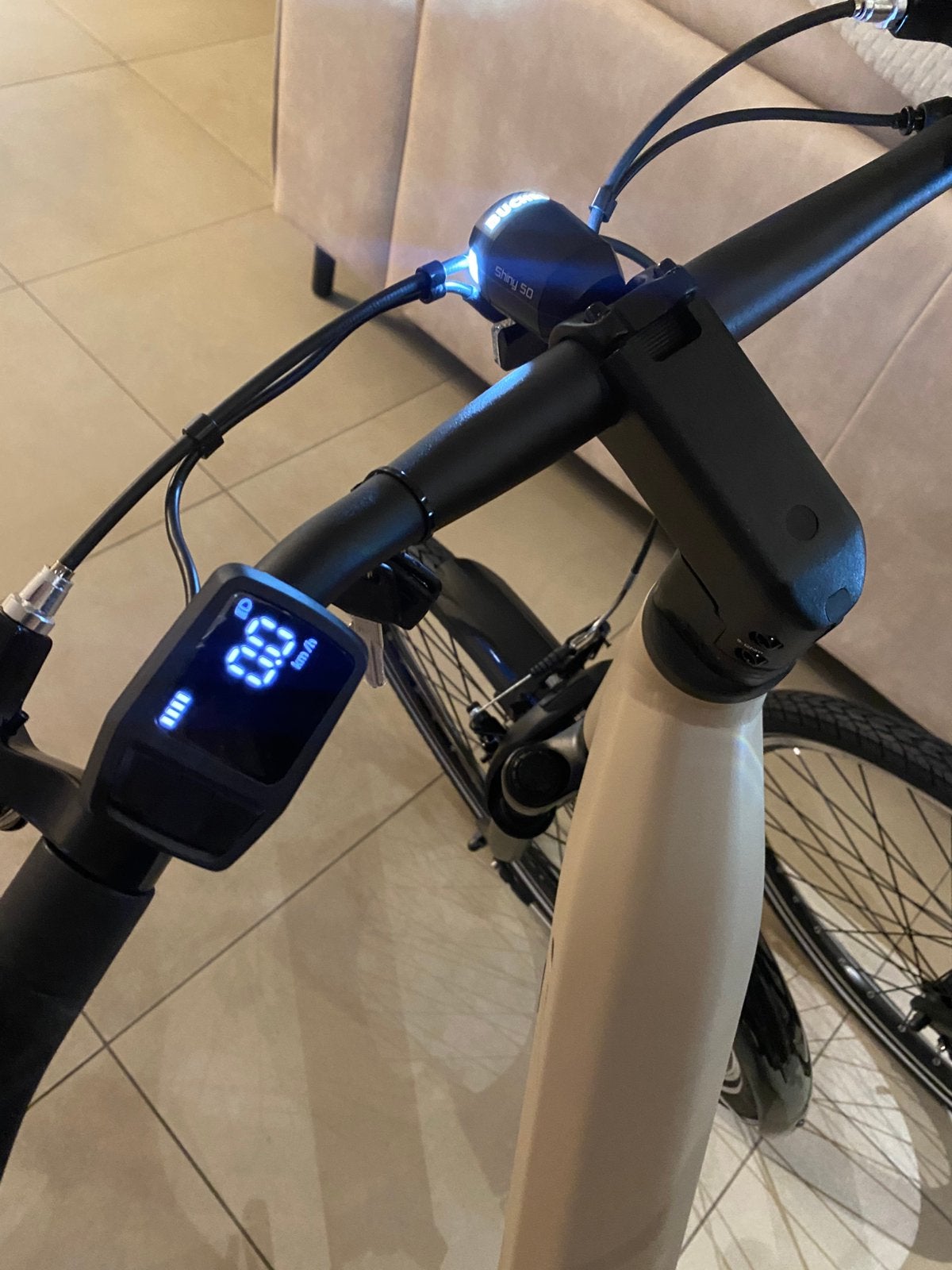 Nieuwe elektrische fiets, Ophalen, Zo goed als nieuw