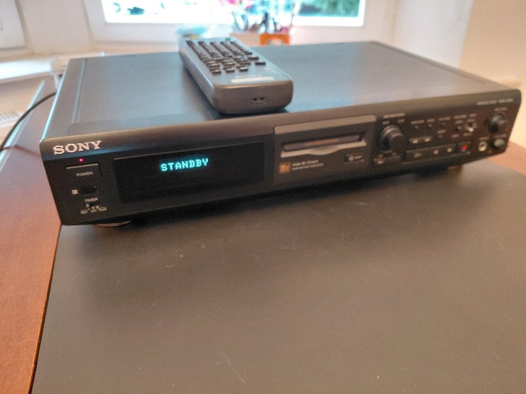 Sony MDS-JE510 MiniDisc deck, Audio, Tv en Foto, Ophalen, Minidisc-speler