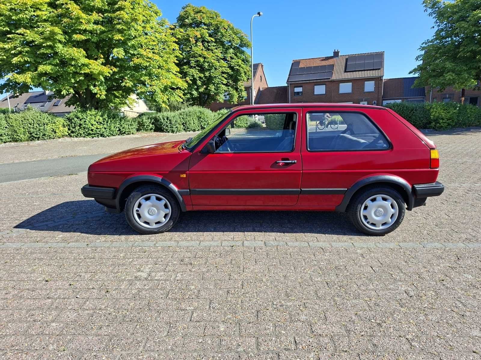 Volkswagen Golf 2 Oldtimer, Auto's, Automaat, Volkswagen, Bedrijf, Overige carrosserie