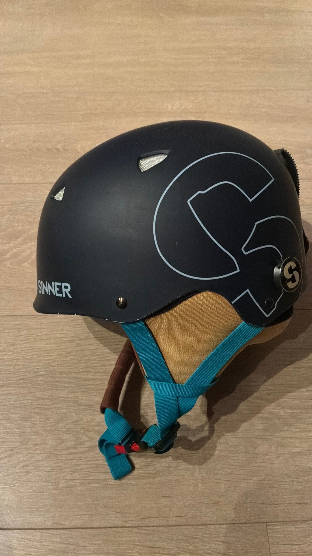 Skihelm/ Merk Sinner / Maat XS (53-54) /CE EN1077, Sports & Fitness, Enlèvement, Comme neuf, Ski, Autres types