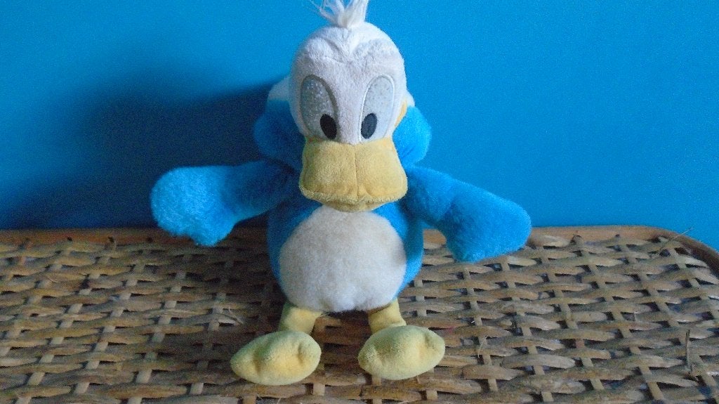 knuffel disney donald, Ophalen, Gebruikt, Knuffel