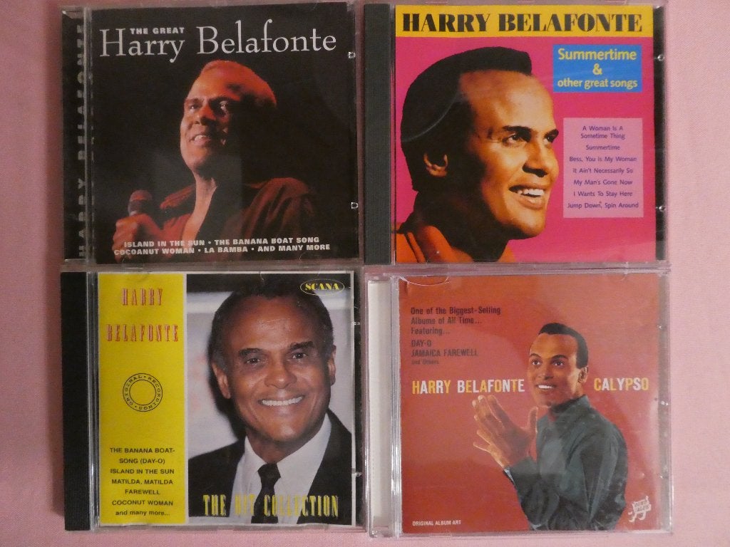 CD - Harry Belafonte 3, Ophalen of Verzenden, Gebruikt