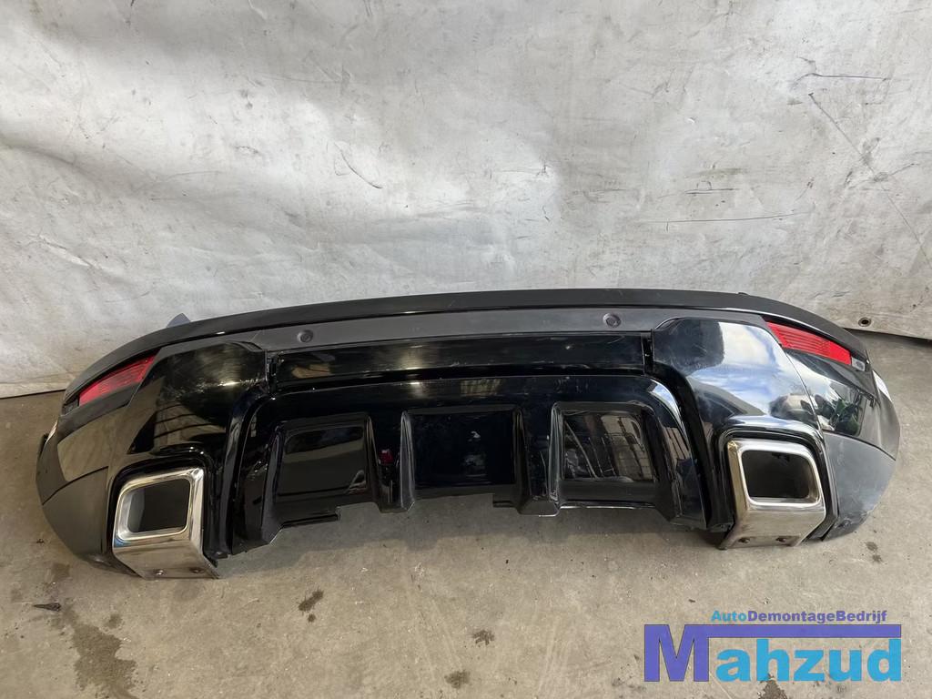 LAND ROVER EVOQUE (LVJ/LVS) L538 zwart achterbumper 2012-201, Autos : Pièces & Accessoires, Carrosserie & Tôlerie, Pare-chocs