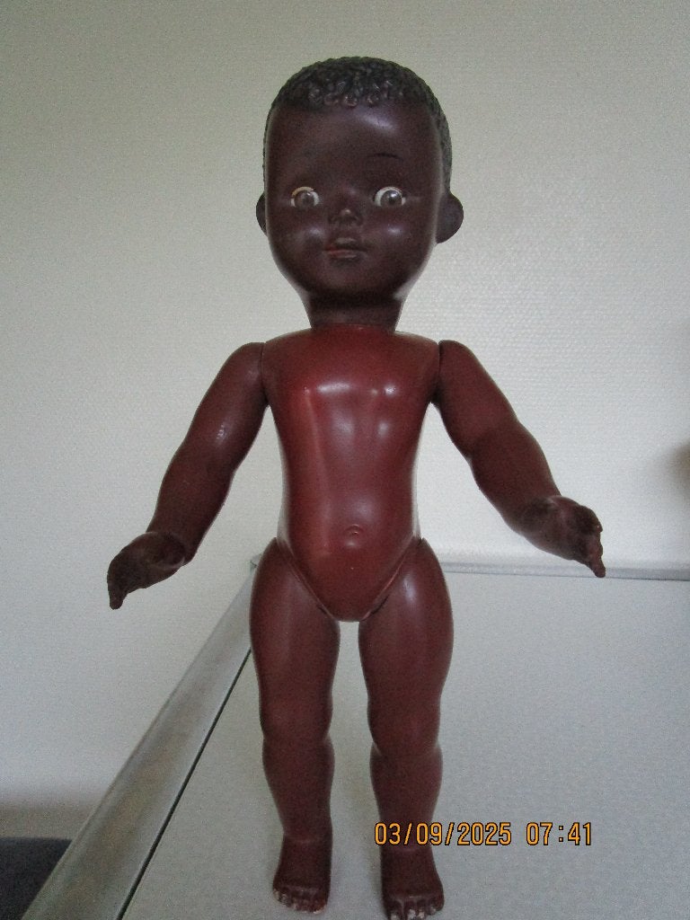 vintage Unica  popje jaren 50, Verzamelen, Poppen, Ophalen