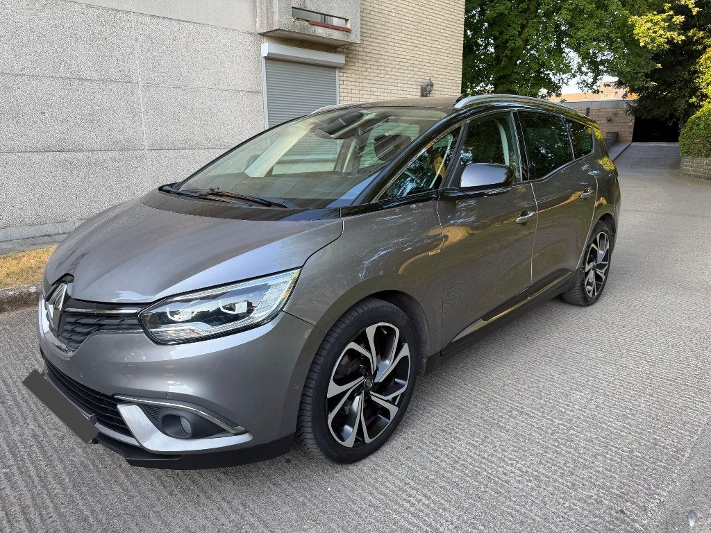 Renault Grand Scenic Bose 1.2TCe turbobenzine 7 plaatsen, Autos, Renault, Achat, 7 places, Boîte manuelle, Entretenue par le concessionnaire