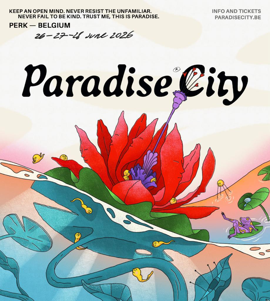 Paradise city 2026 combi with camping, Meerdaags