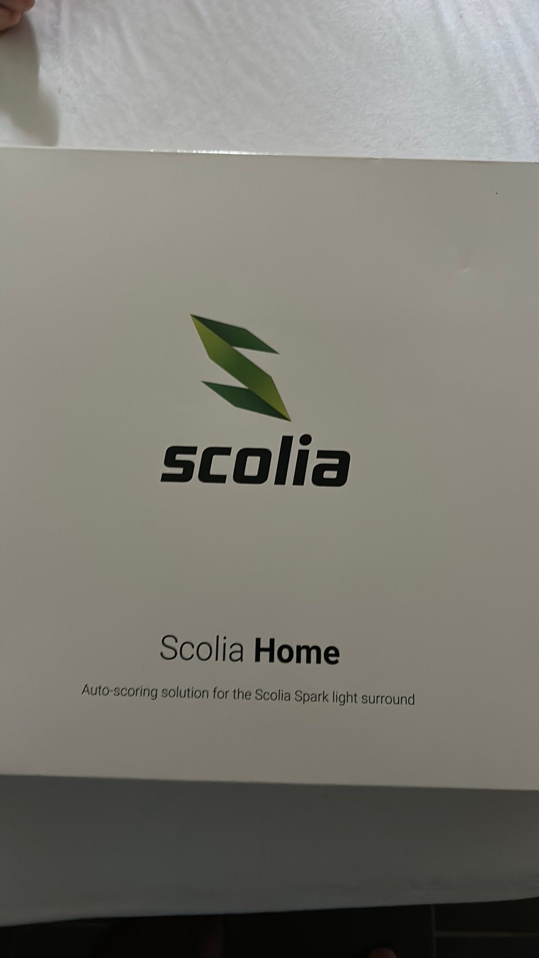 Scolia home, Ophalen, Zo goed als nieuw