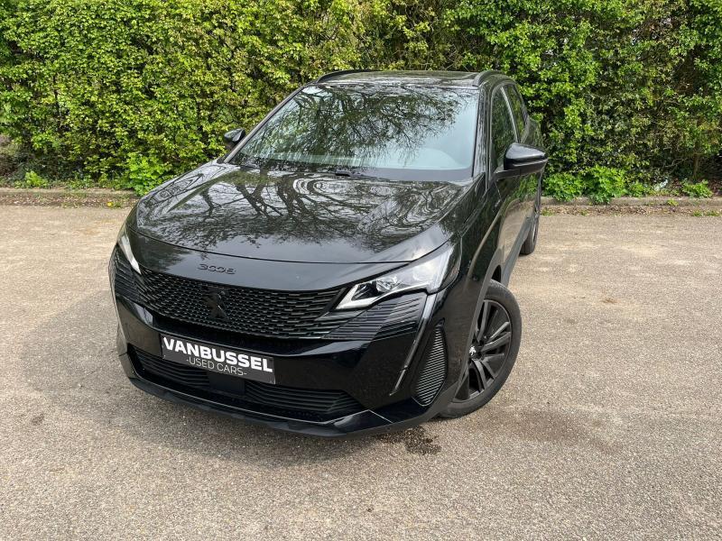 Peugeot 3008 II GT Pack, Auto's, Peugeot, Automaat, Zwart, Bedrijf, 5 deurs