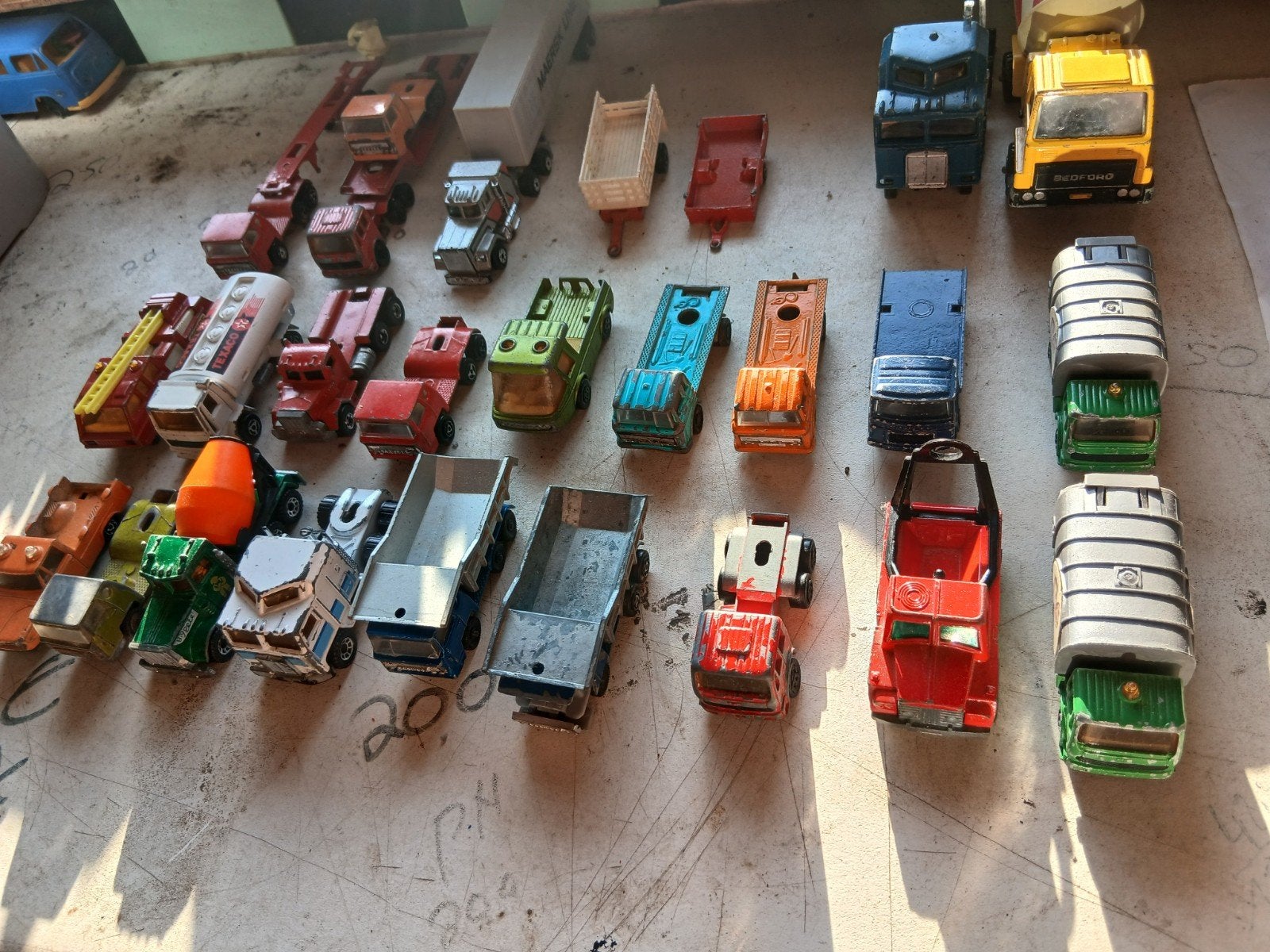 Matchbox, Enlèvement ou Envoi, Matchbox