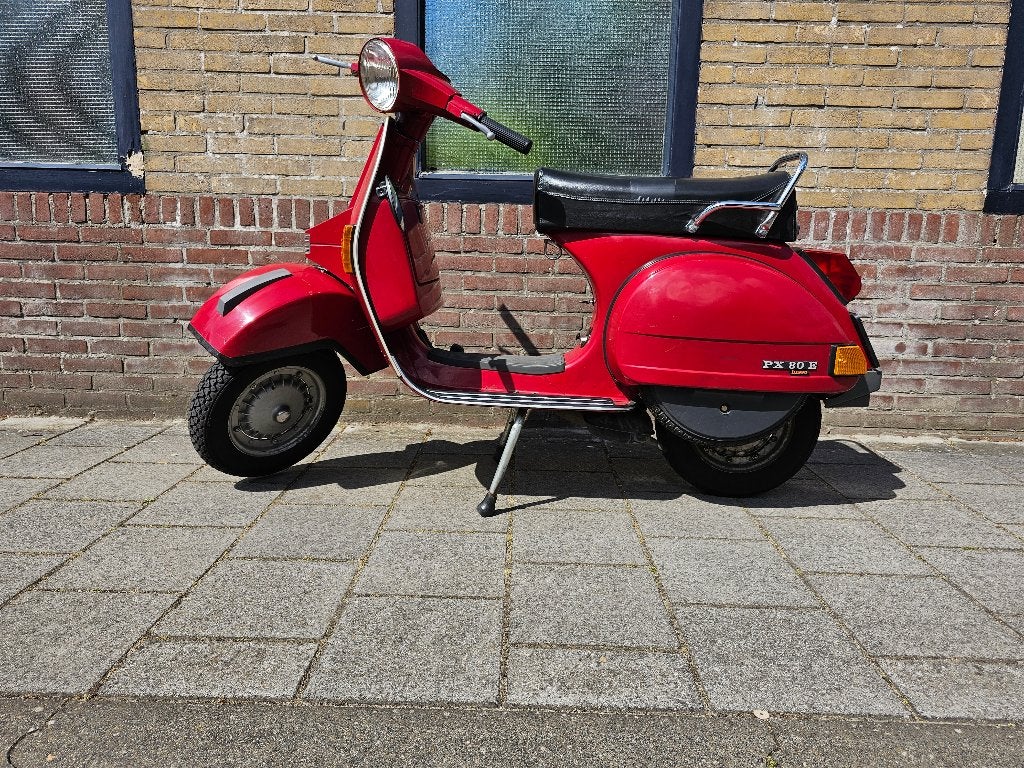 Vespa  px80 oldtimer, Fietsen en Brommers, Ophalen, Gebruikt, Benzine, Overige modellen