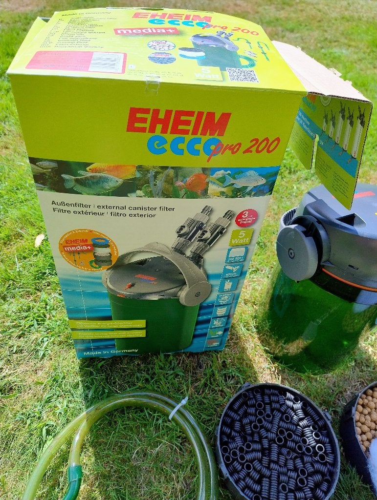 Aquarium filter, Ophalen, Gebruikt, Filter, Eheim