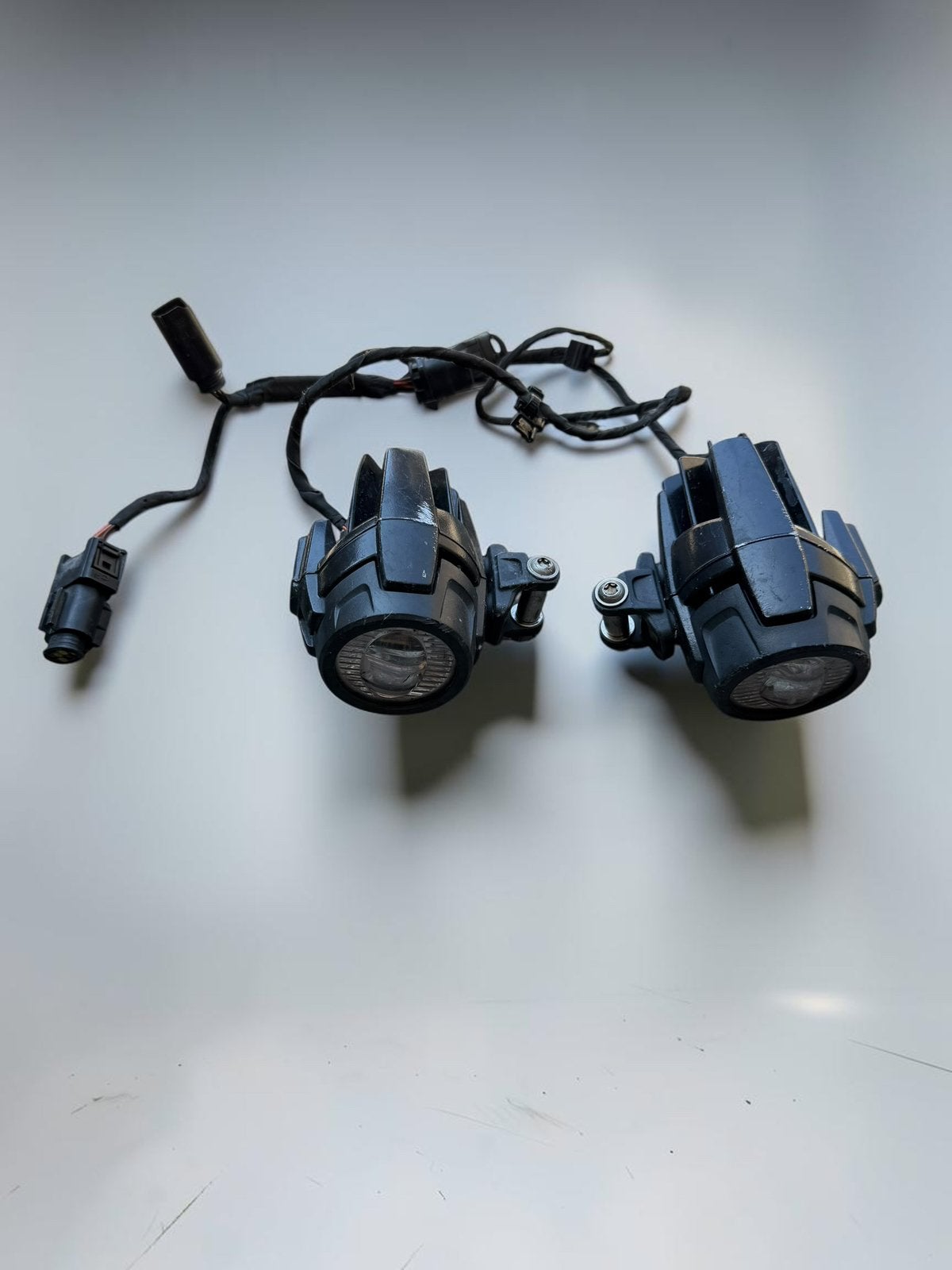 BMW R1200GS LC LED mistlampen / verstralers set, Motoren, Ophalen