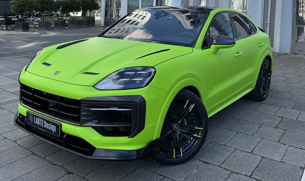 Porsche Cayenne Sport Coupe Larte design Body kit pakket, Enlèvement