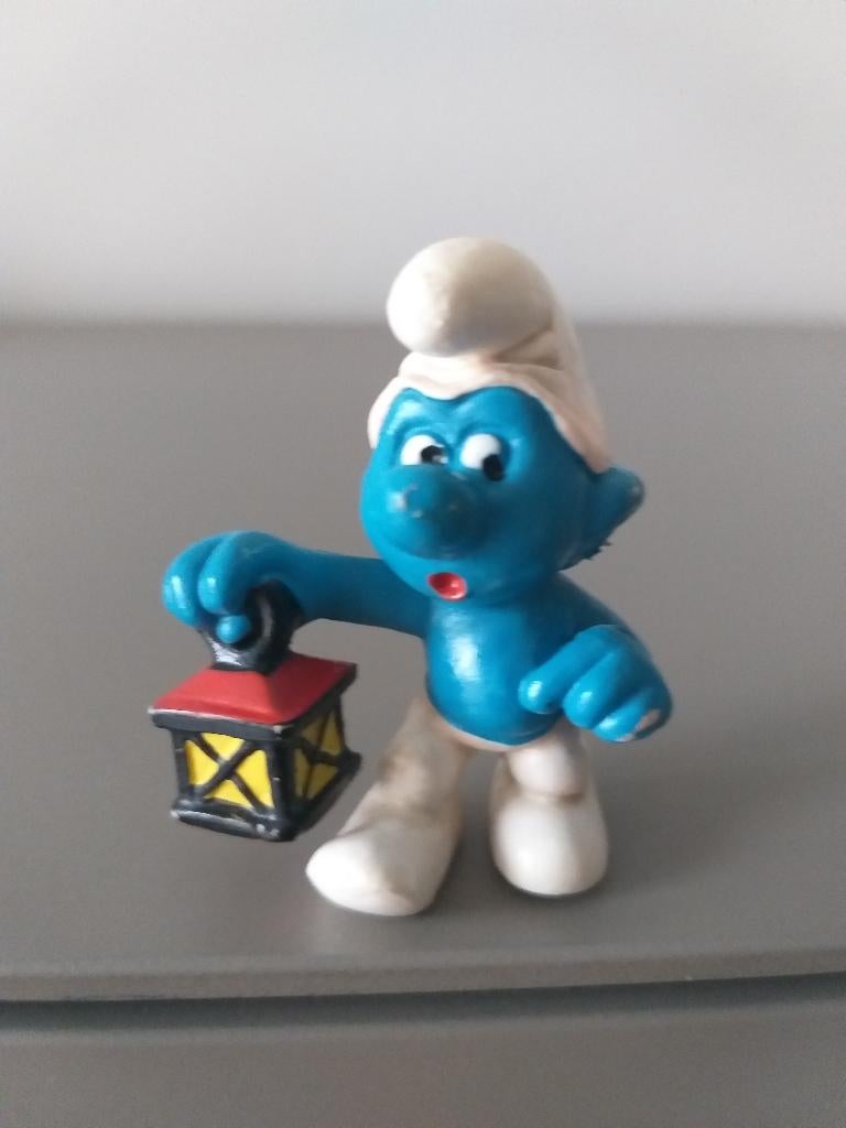 Figurine schtroumpf, Collections, Envoi, Utilisé, Autres Schtroumpfs