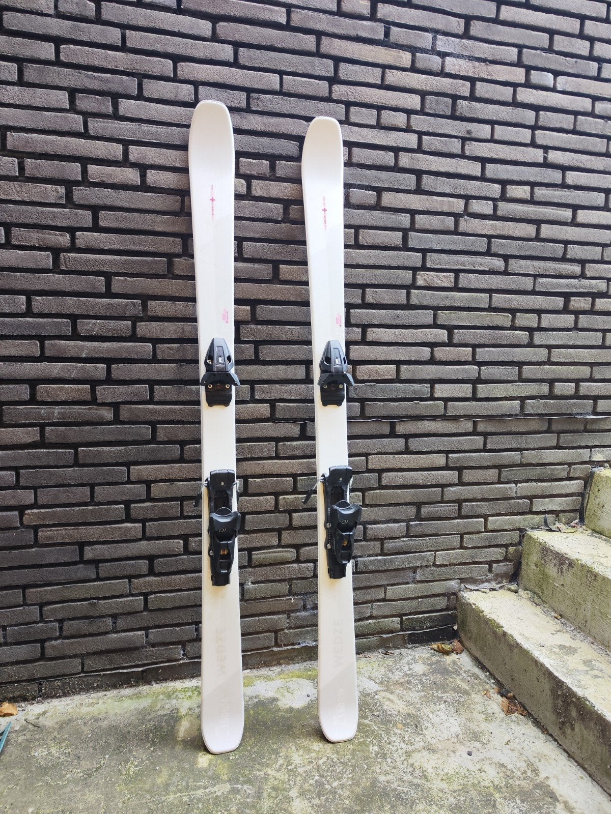 Ski latten + botten + stokken, Ophalen, Ski, Stokken