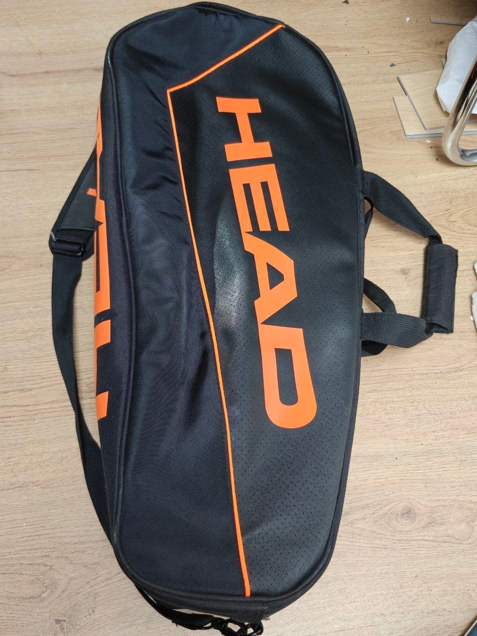 Titel: HEAD grote tennistas / rackettas – zwart/oranje – €30, Enlèvement ou Envoi, Comme neuf
