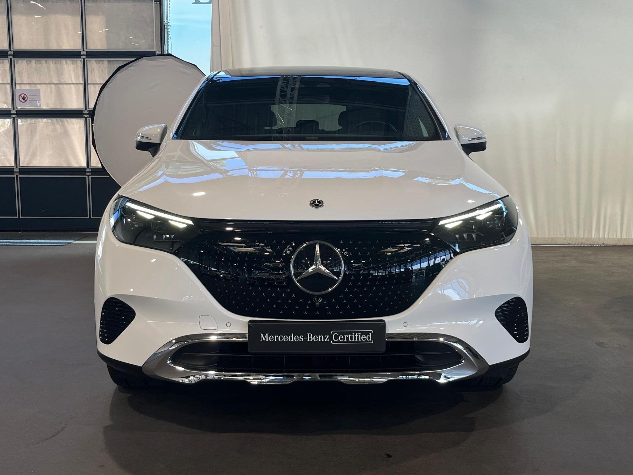 Mercedes-Benz EQE-Klasse 350+ SUV Business Line | Panoramisc, Auto's, Automaat, Achterwielaandrijving, Zwart, 626 km