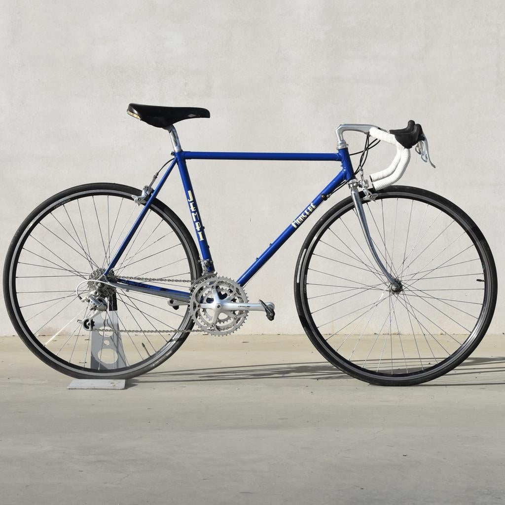 Jempi Monsere koersfiets, Ophalen