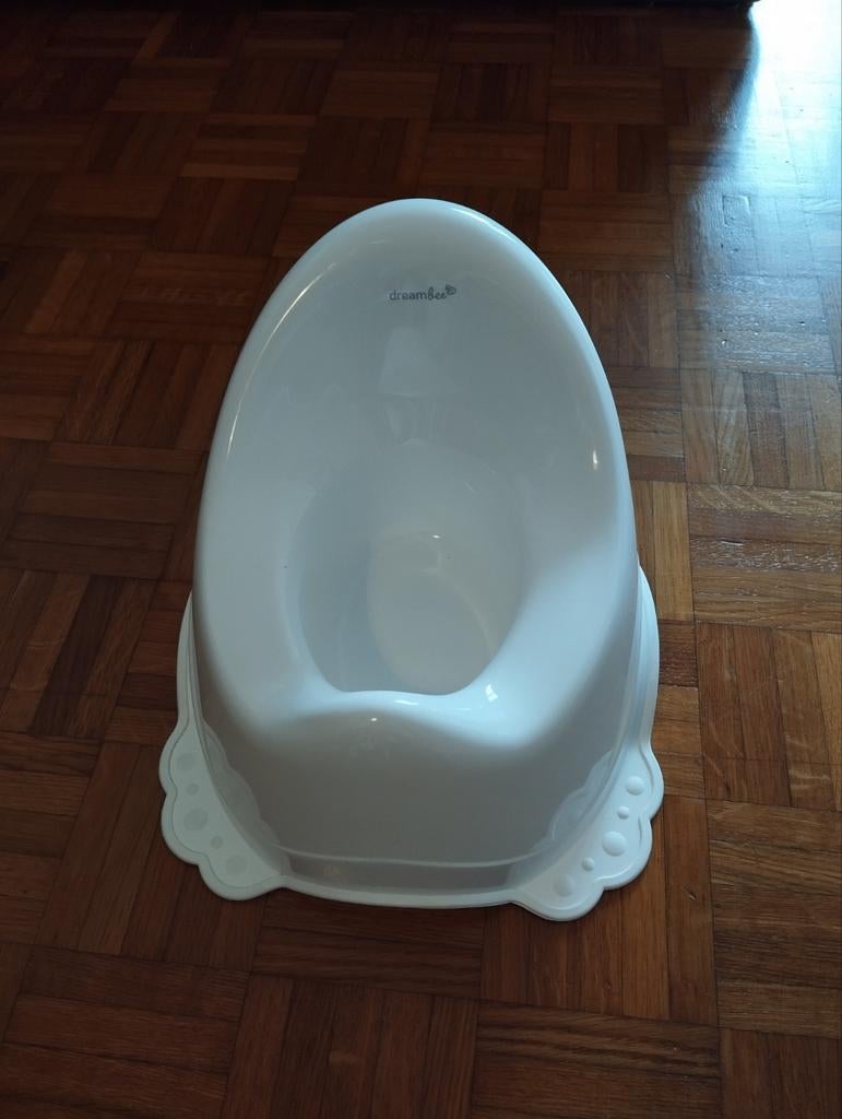 Dreambee wc-potje, Ophalen, Gebruikt