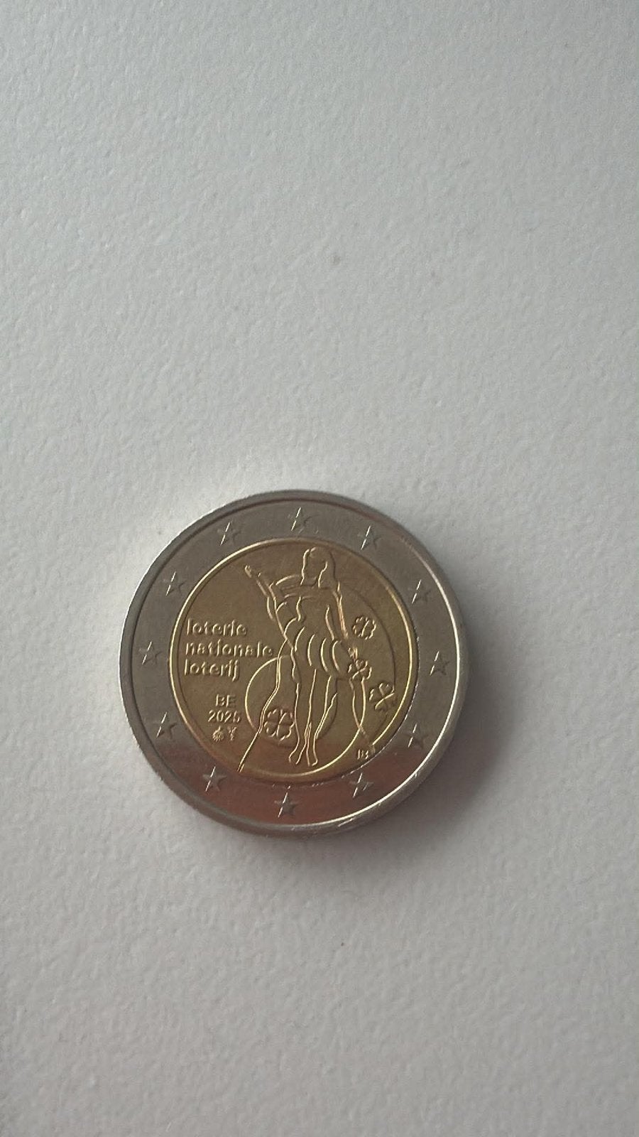 Lotto 2 € munt, Ophalen, Overige waardes, Losse munt