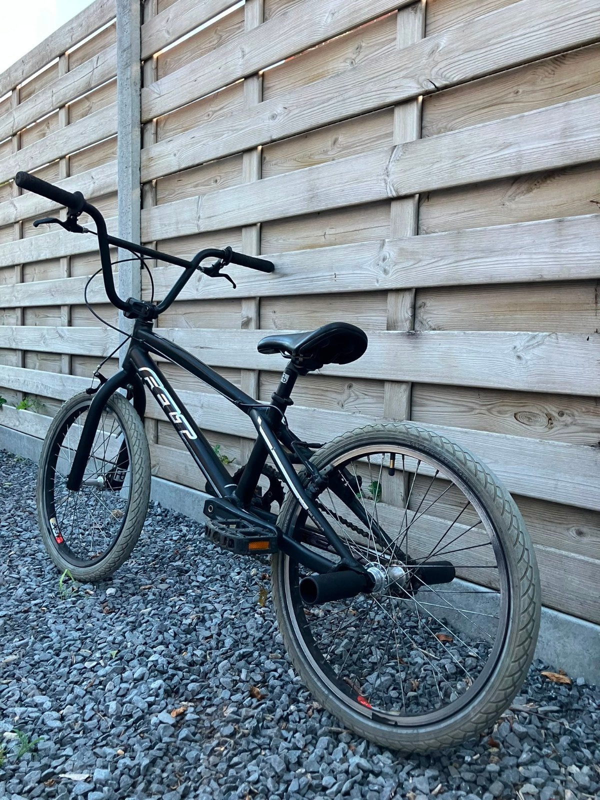 BMX te koop., Enlèvement