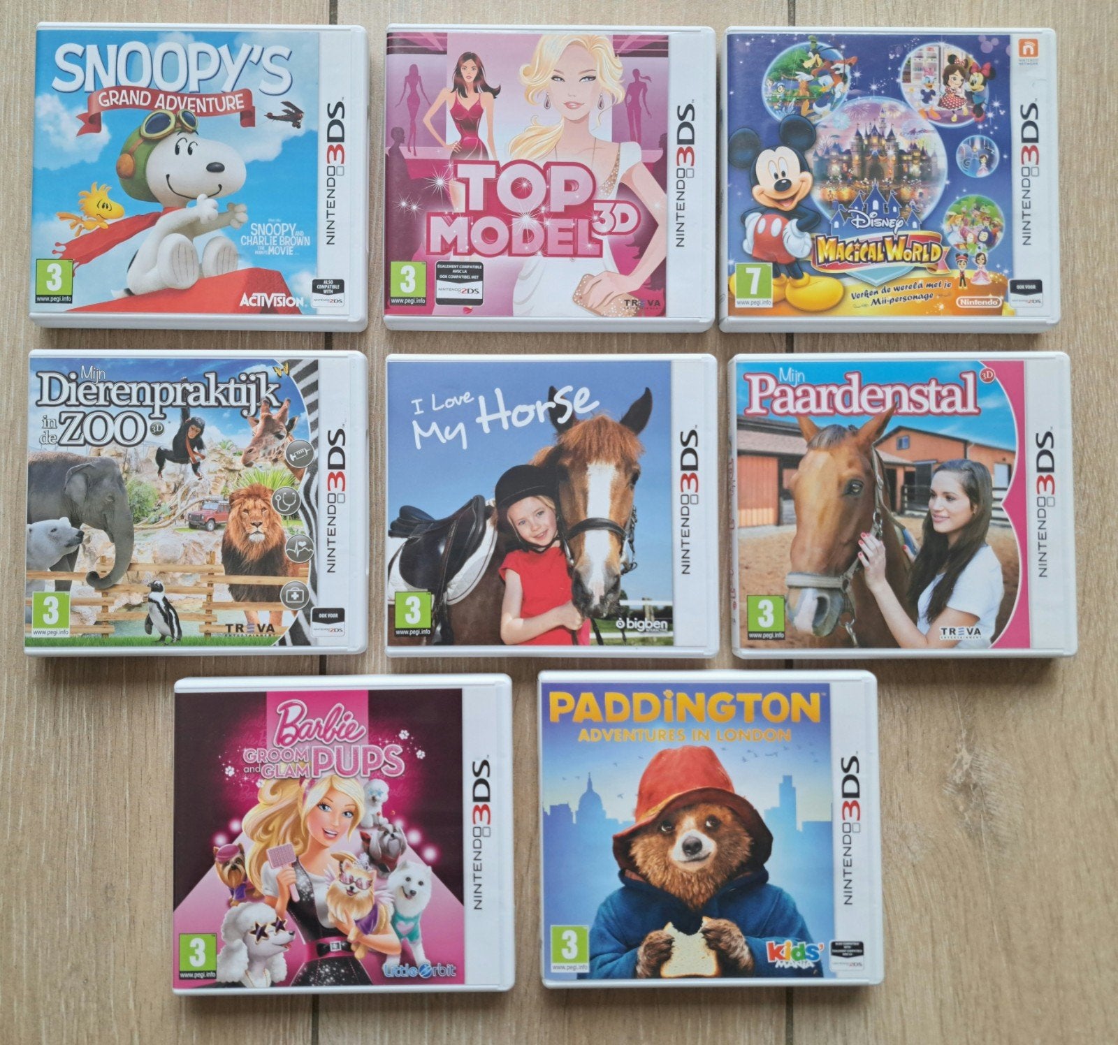 Jeux Nintendo 3ds, Consoles de jeu & Jeux vidéo, Enlèvement ou Envoi