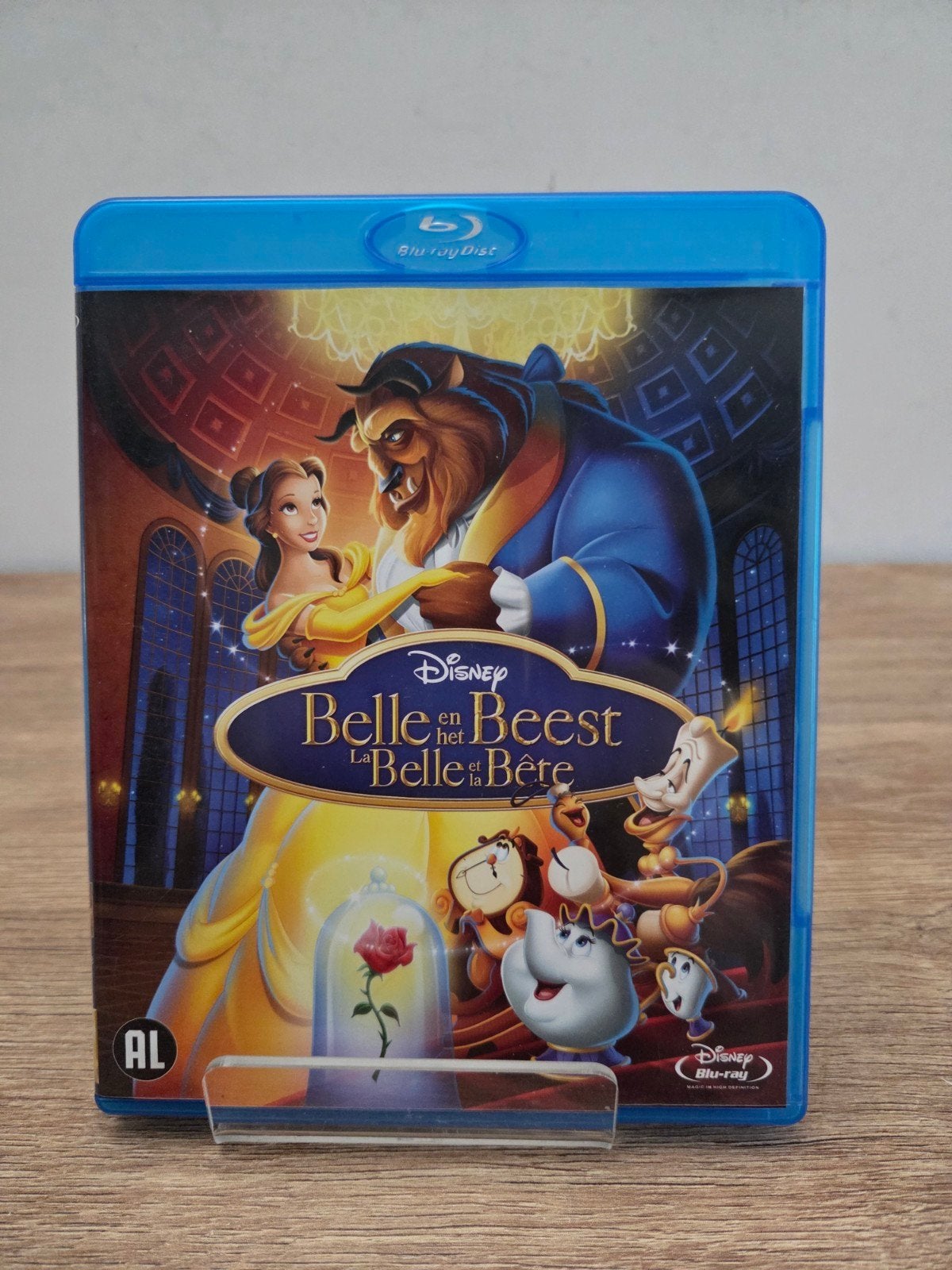 Belle en het Beest - Beauty and the Beast van Disney, Cd's en Dvd's, Alle leeftijden, Nederlands, Ophalen of Verzenden, Blu-ray