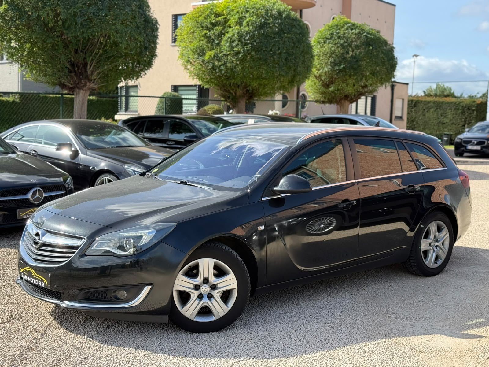Opel Insignia 1.6 CDTi 204.709km 2016 EURO 6b, Autos, 100 kW, Euro 6, Entreprise, Boîte manuelle