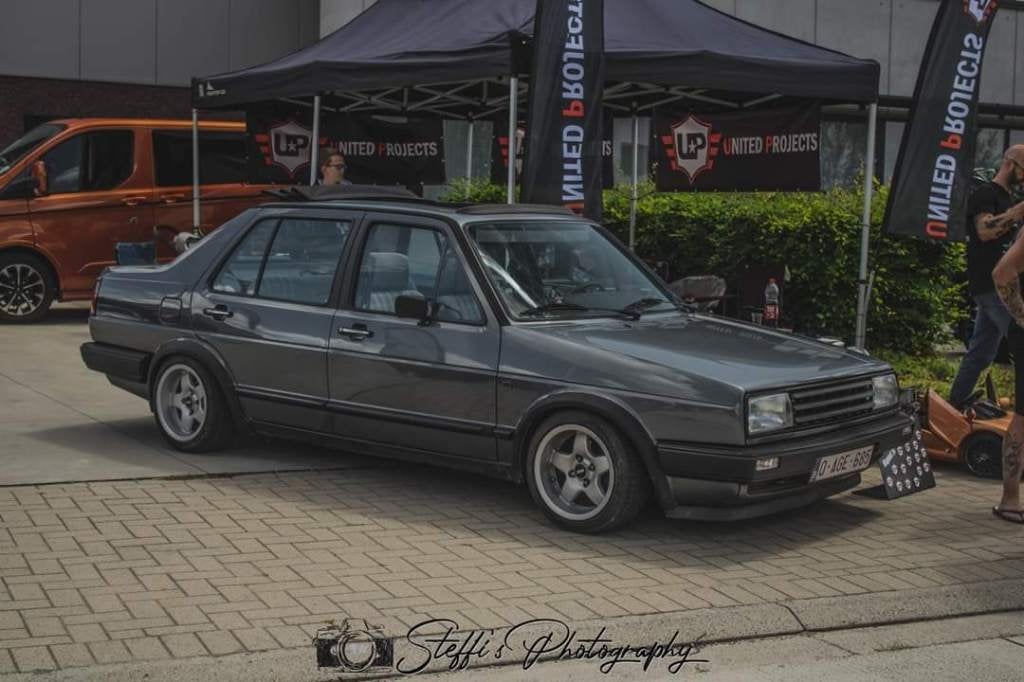 vw jetta mk2, Auto's, Volkswagen, Particulier, Jetta, Benzine, 4 deurs, Handgeschakeld, Ophalen