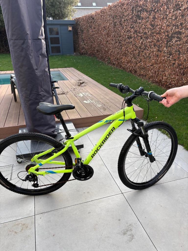 Fiets decathlon, Ophalen, Gebruikt, Meer dan 20 versnellingen, Overige merken
